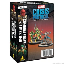 Marvel: Crisis Protocol -Red Skull & Hydra Troops