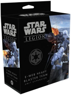 Star Wars: Legion -E-Web Heavy Blaster Team Unit Expansion