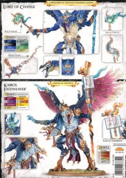 Daemons Of Tzeentch: Kairos Fateweaver