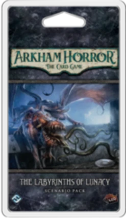 Arkham Horror: The Card Game - The Labyrinths Of Lunacy Scenario