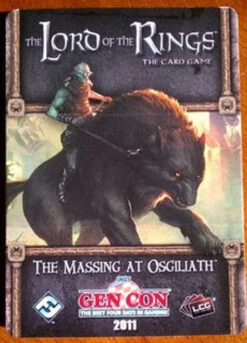 The Lord Of The Rings LCG: The Massing At Osgiliath