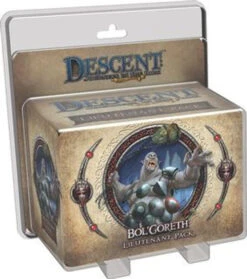 Descent: Journeys In The Dark (Second Edition) - Bol'Goreth Lieutenant Pack