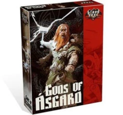 Blood Rage: Gods Of Ásgard