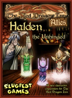 The Red Dragon Inn: Allies - Halden The Unhinged