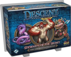 Descent: Journeys In The Dark (Second Edition) - Stewards Of The Secret