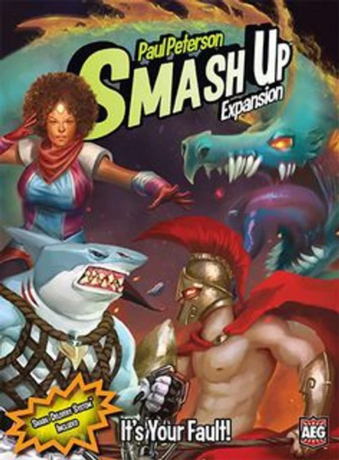 Smash Up: It's Your Fault! 1 Smash Up: It's Your Fault!