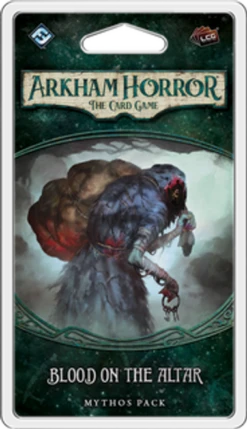 Arkham Horror: The Card Game - Blood On The Altar Mythos Pack