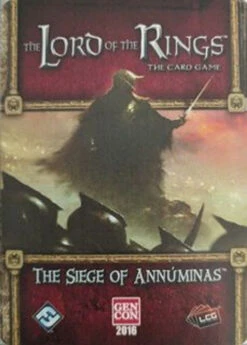The Lord Of The Rings: The Card Game - The Siege Of Annuminas