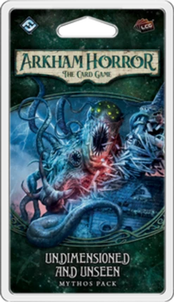 Arkham Horror: The Card Game - Undimensioned And Unseen Mythos Pack
