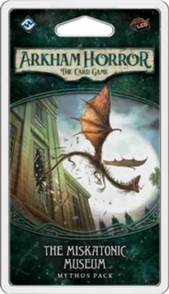 Arkham Horror: The Card Game - The Miskatonic Museum Mythos Pack
